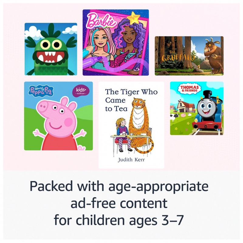 Amazon Fire HD 8 Kids Tablet (12th Generation,2024) - Disney Princess