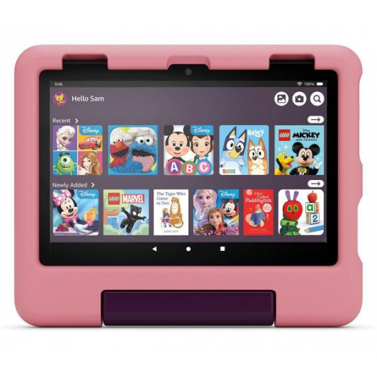 Amazon Fire HD 8 Kids Tablet (12th Generation,2024) - Disney Princess