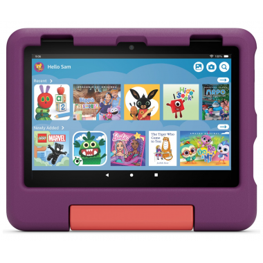 Amazon Fire HD 8 Kids Tablet (12th Generation, 2024) - Grape