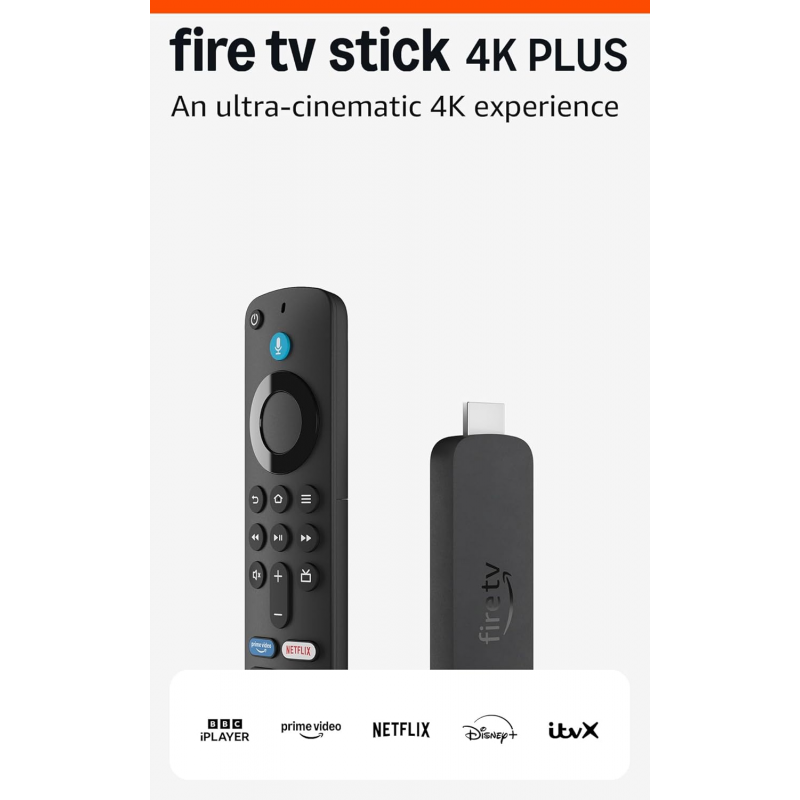 Amazon Fire TV Stick 4K Plus (Wi-Fi 6, 2025)