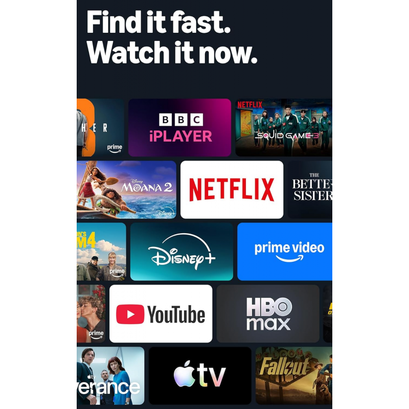 Amazon Fire TV Stick 4K Plus (Wi-Fi 6, 2025)