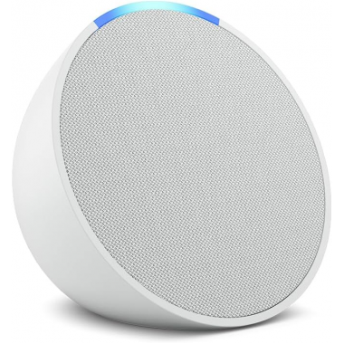 Amazon Echo Pop Smart Speaker - Glacier White