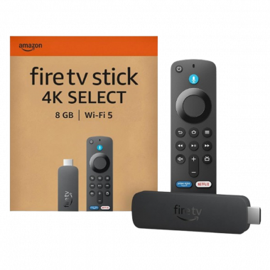Amazon Fire TV Stick 4K Select (Wi-Fi 5, 2025)