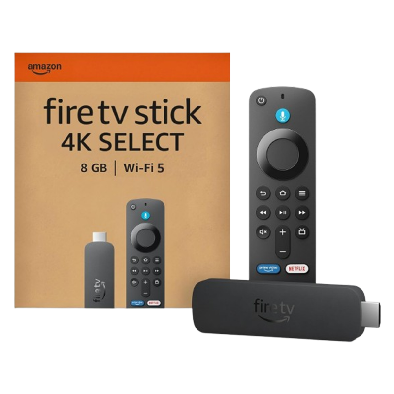 Amazon Fire TV Stick 4K Select (Wi-Fi 5, 2025)