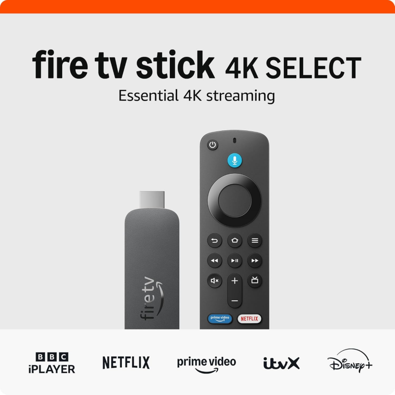 Amazon Fire TV Stick 4K Select (Wi-Fi 5, 2025)