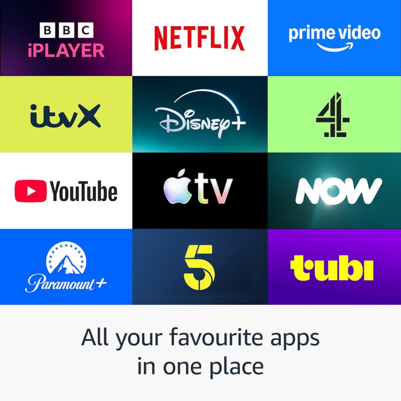 Amazon Fire TV Stick 4K Select (Wi-Fi 5, 2025)