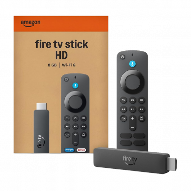 Amazon Fire TV Stick HD (2nd Gen with Alexa Voice Remote)