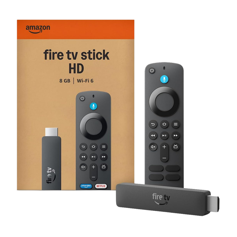 Amazon Fire TV Stick HD (2nd Gen with Alexa Voice Remote)