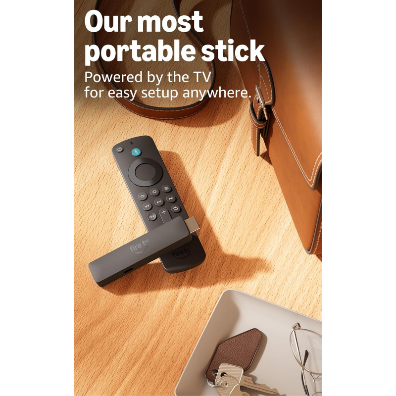 Amazon Fire TV Stick HD (2nd Gen with Alexa Voice Remote)