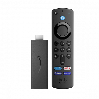 Amazon Fire TV Stick (2021, 3rd Generation) With Alexa Voice Remote
