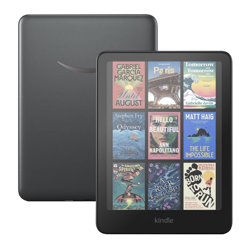 Amazon Kindle Colorsoft Signature Edition (32GB, 7" display) - Black