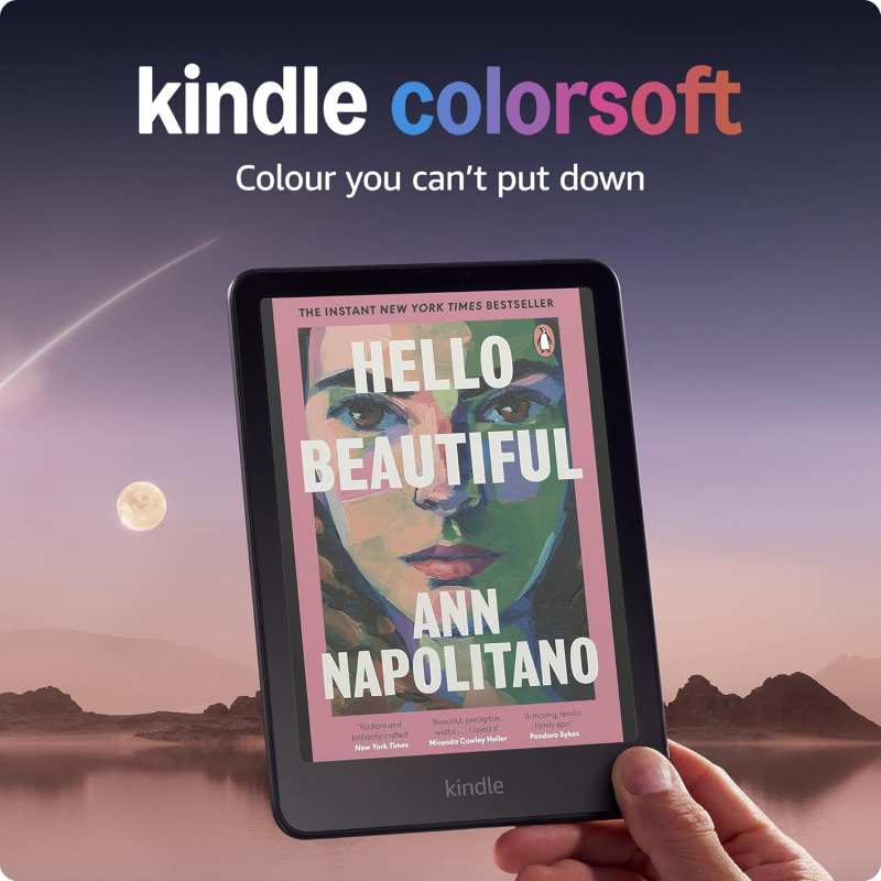 Amazon Kindle Colorsoft Signature Edition (32GB, 7" display) - Black