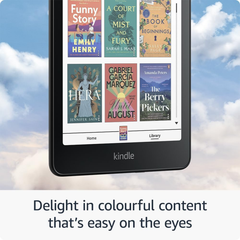 Amazon Kindle Colorsoft Signature Edition (32GB, 7" display) - Black