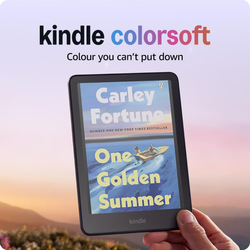 Amazon Kindle Colorsoft (16GB, 7" display) - Black