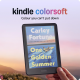 Amazon Kindle Colorsoft (16GB, 7" display) - Black