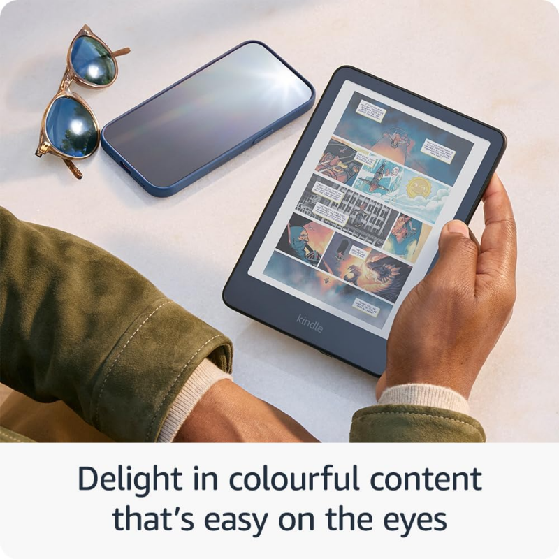 Amazon Kindle Colorsoft (16GB, 7" display) - Black