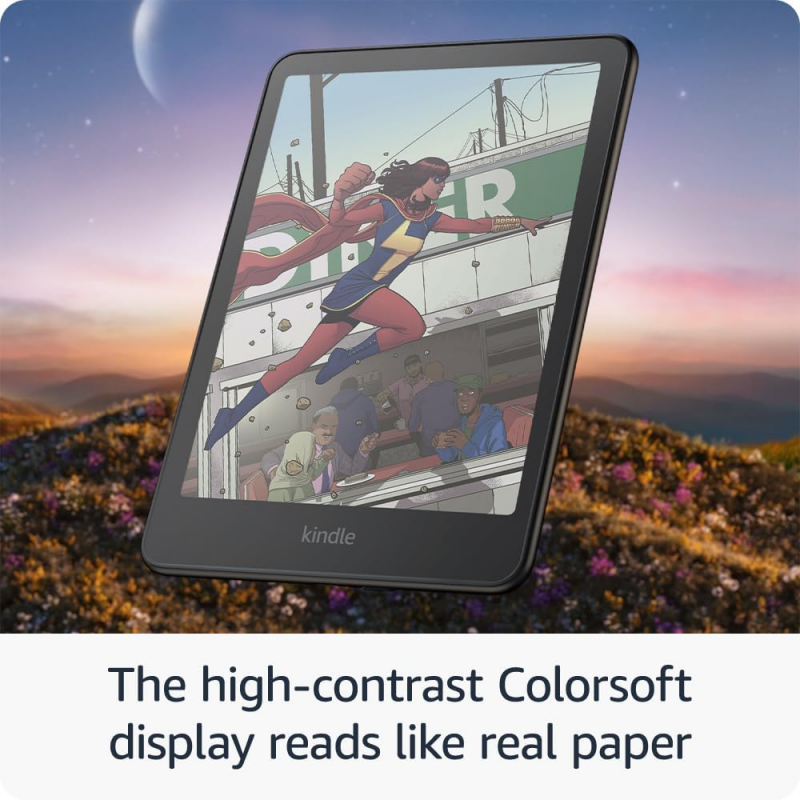 Amazon Kindle Colorsoft (16GB, 7" display) - Black