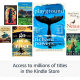Amazon Kindle Colorsoft (16GB, 7" display) - Black