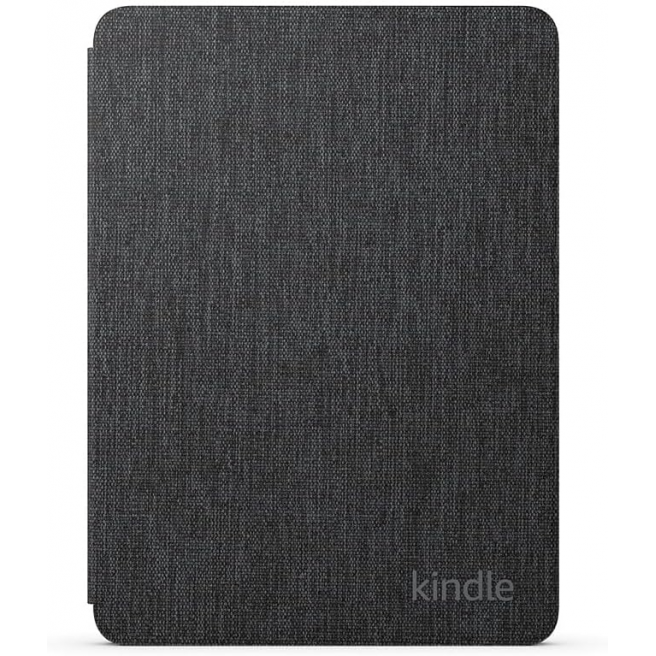 Amazon Kindle Paperwhite 12th Gerneration Colorsoft Case, Lightweight and Water-Safe, Foldable Protective Cover, Fabric - Black