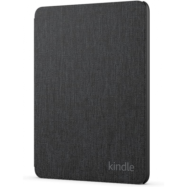 Amazon Kindle Paperwhite 12th Gerneration Colorsoft Case, Lightweight and Water-Safe, Foldable Protective Cover, Fabric - Black