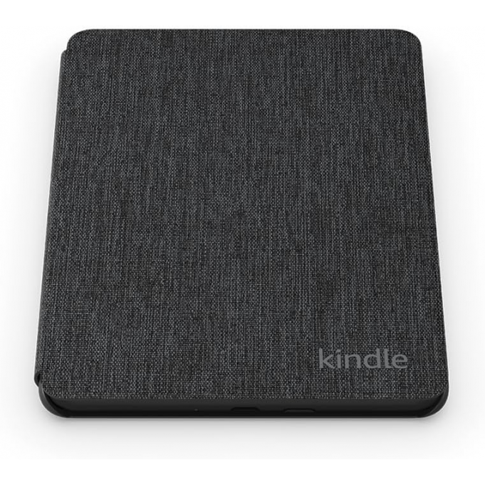 Amazon Kindle Paperwhite 12th Gerneration Colorsoft Case, Lightweight and Water-Safe, Foldable Protective Cover, Fabric - Black