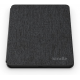 Amazon Kindle Paperwhite 12th Gerneration Colorsoft Case, Lightweight and Water-Safe, Foldable Protective Cover, Fabric - Black