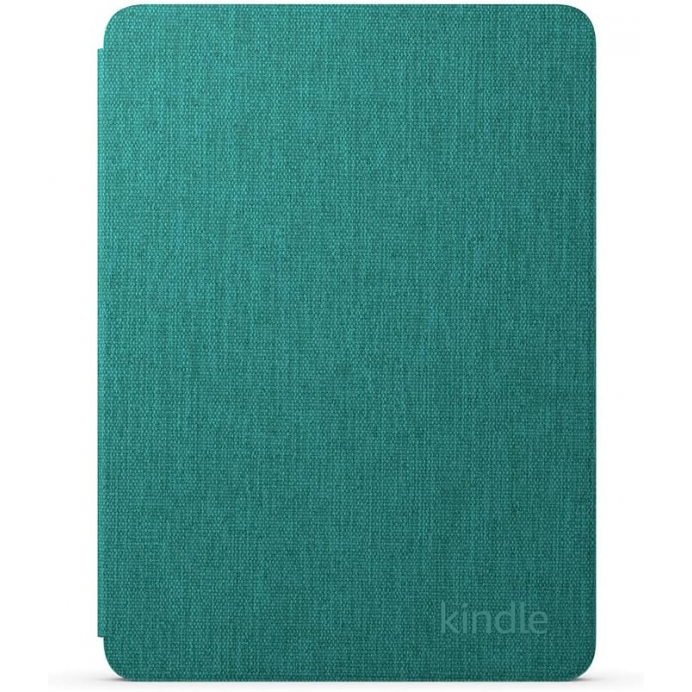 Amazon Kindle Paperwhite 12th Gerneration Colorsoft Case, Lightweight and Water-Safe, Foldable Protective Cover, Fabric - Jade
