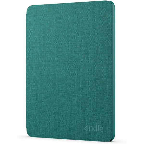 Amazon Kindle Paperwhite 12th Gerneration Colorsoft Case, Lightweight and Water-Safe, Foldable Protective Cover, Fabric - Jade