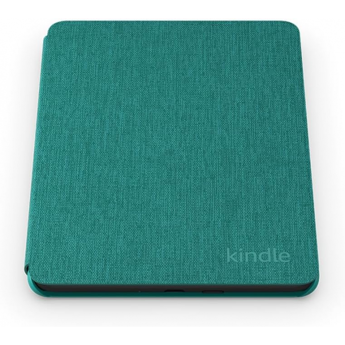 Amazon Kindle Paperwhite 12th Gerneration Colorsoft Case, Lightweight and Water-Safe, Foldable Protective Cover, Fabric - Jade
