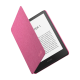 Amazon Kindle Paperwhite 12th Gerneration Colorsoft Case, Lightweight and Water-Safe, Foldable Protective Cover, Fabric - Raspberry