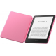 Amazon Kindle Paperwhite 12th Gerneration Colorsoft Case, Lightweight and Water-Safe, Foldable Protective Cover, Fabric - Raspberry