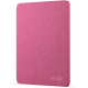 Amazon Kindle Paperwhite 12th Gerneration Colorsoft Case, Lightweight and Water-Safe, Foldable Protective Cover, Fabric - Raspberry