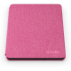 Amazon Kindle Paperwhite 12th Gerneration Colorsoft Case, Lightweight and Water-Safe, Foldable Protective Cover, Fabric - Raspberry