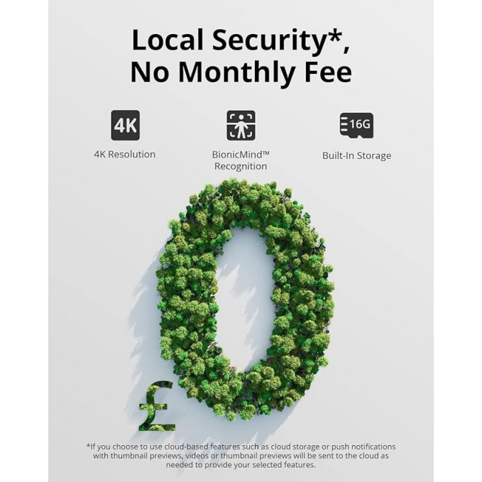 Eufy S330 eufyCam (eufyCam 3) 4K Wireless Security Camera Add-on Cam