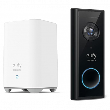 Eufy Video Doorbell 2K Wireless  Video Doorbell (Battery-Powered)  Kit 