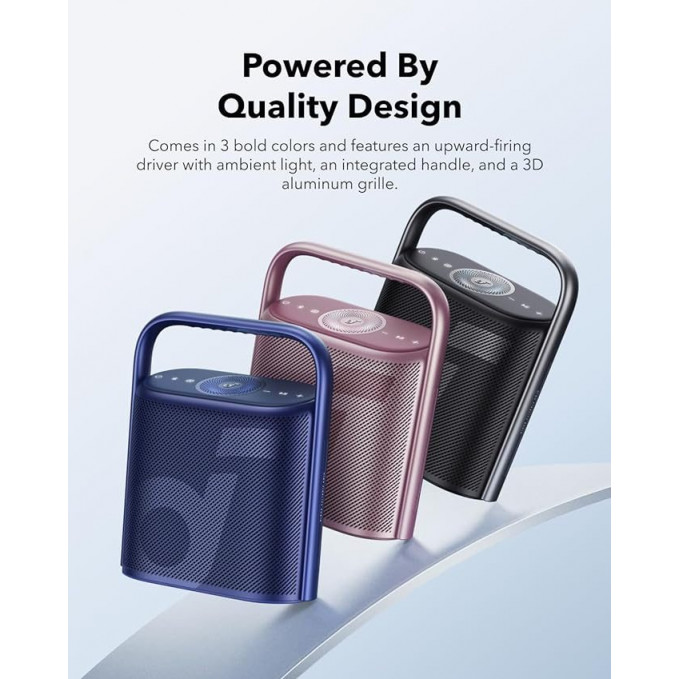 Soundcore Motion X500 Portable Speaker - Black Deluxe