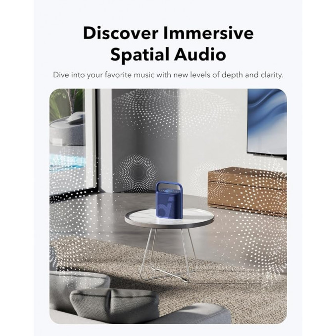 Soundcore Motion X500 Portable Speaker - Glitzy Blue