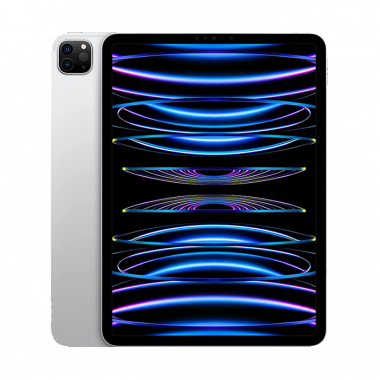 Apple iPad Pro 11-inch 4th Generation (2022, M2, Wi-Fi, 2TB) - Silver