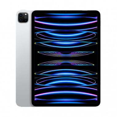 Apple iPad Pro 11-inch 4th Generation (2022, M2, Wi-Fi + Cellular, 128GB) - Silver