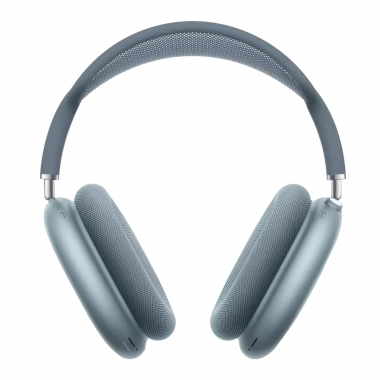 Apple AirPods Max 2nd Gen Wireless Bluetooth Noise-Cancelling Headphones (USB-C) - Blue