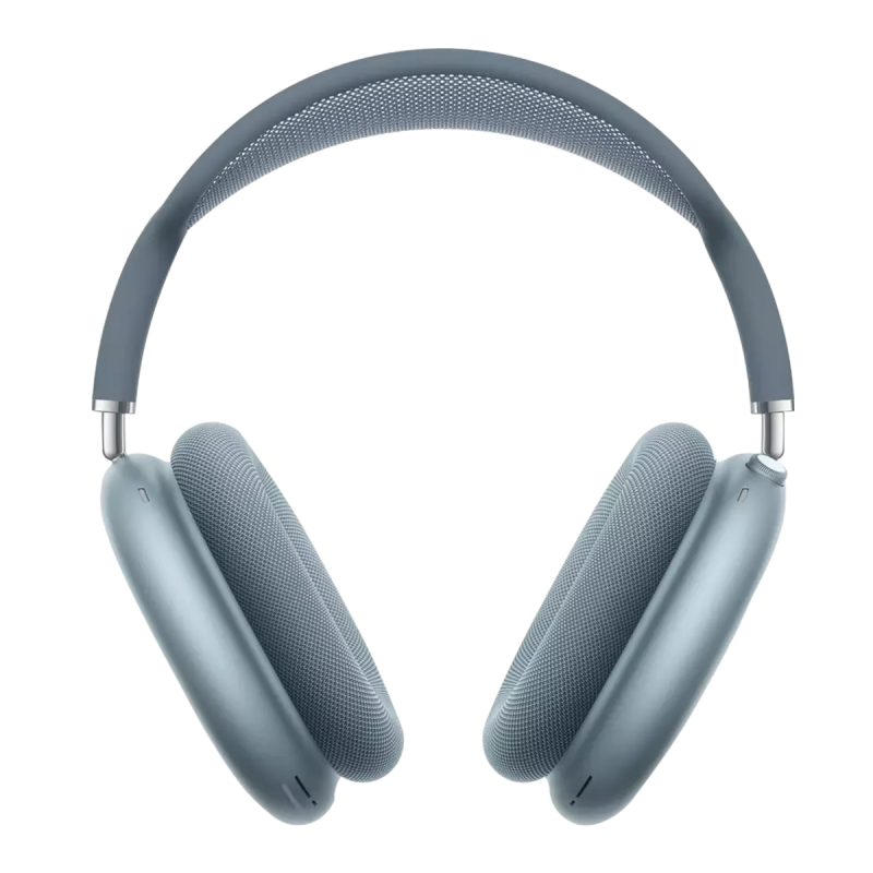 Apple AirPods Max 2nd Gen Wireless Bluetooth Noise-Cancelling Headphones (USB-C) - Blue