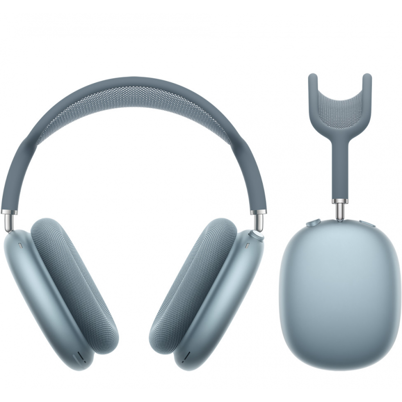 Apple AirPods Max 2nd Gen Wireless Bluetooth Noise-Cancelling Headphones (USB-C) - Blue