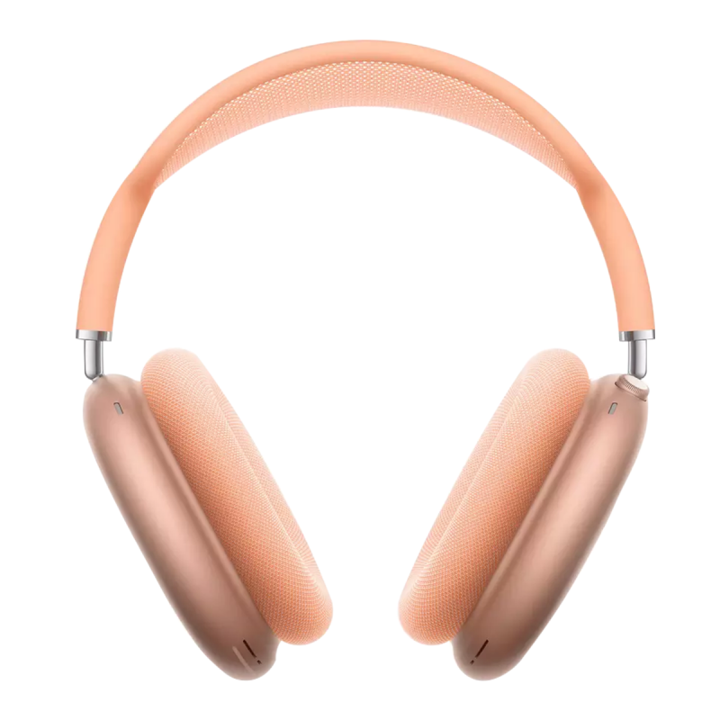 Apple AirPods Max 2nd Gen Wireless Bluetooth Noise-Cancelling Headphones (USB-C) - Orange