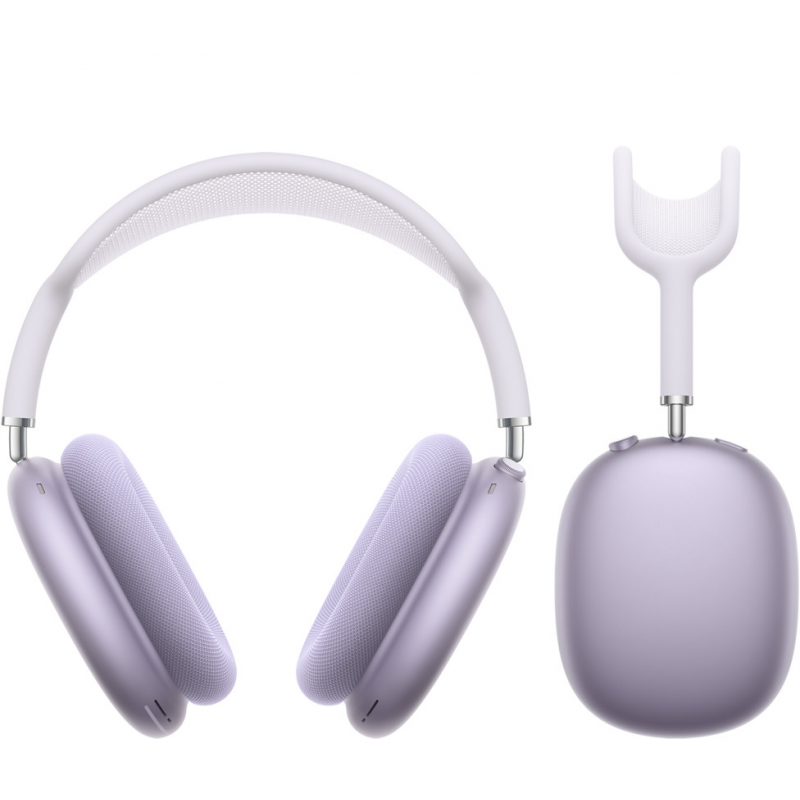 Apple AirPods Max 2nd Gen Wireless Bluetooth Noise-Cancelling Headphones (USB-C) - Purple