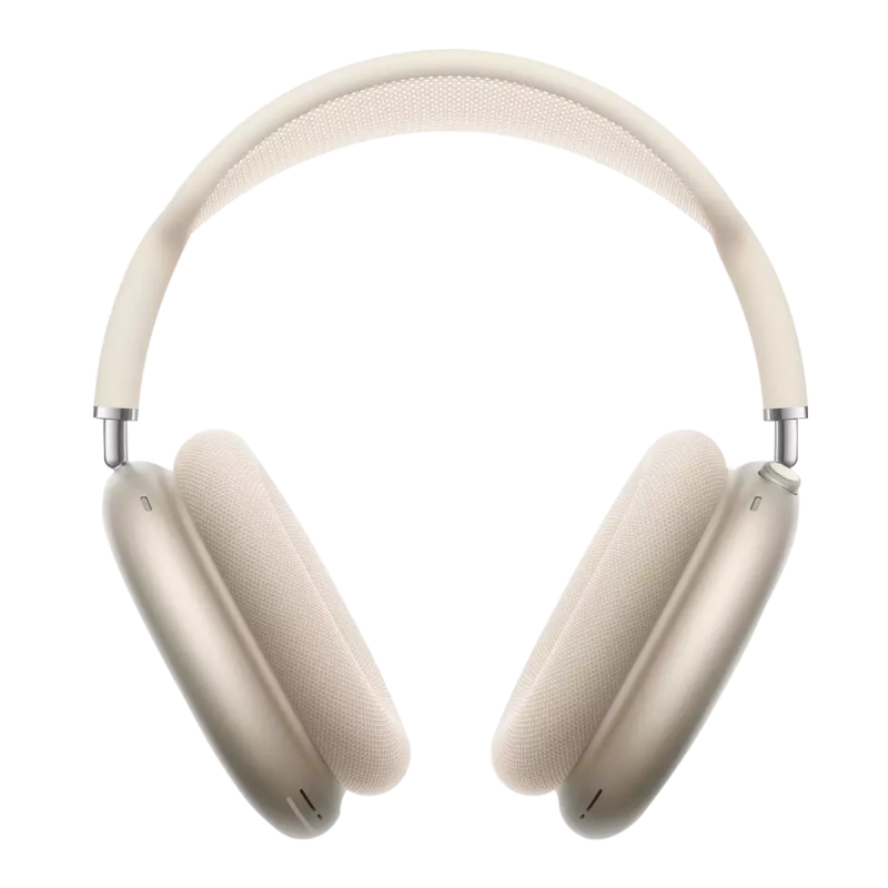 Apple AirPods Max 2nd Gen Wireless Bluetooth Noise-Cancelling Headphones (USB-C) - Starlight