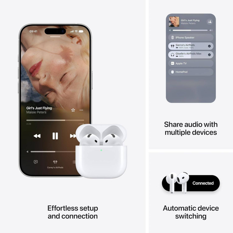 Apple AirPods 5th Generation With Charging Case