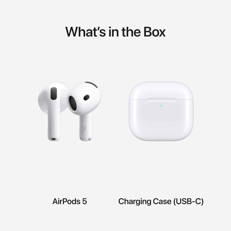Apple AirPods 5th Generation With Charging Case