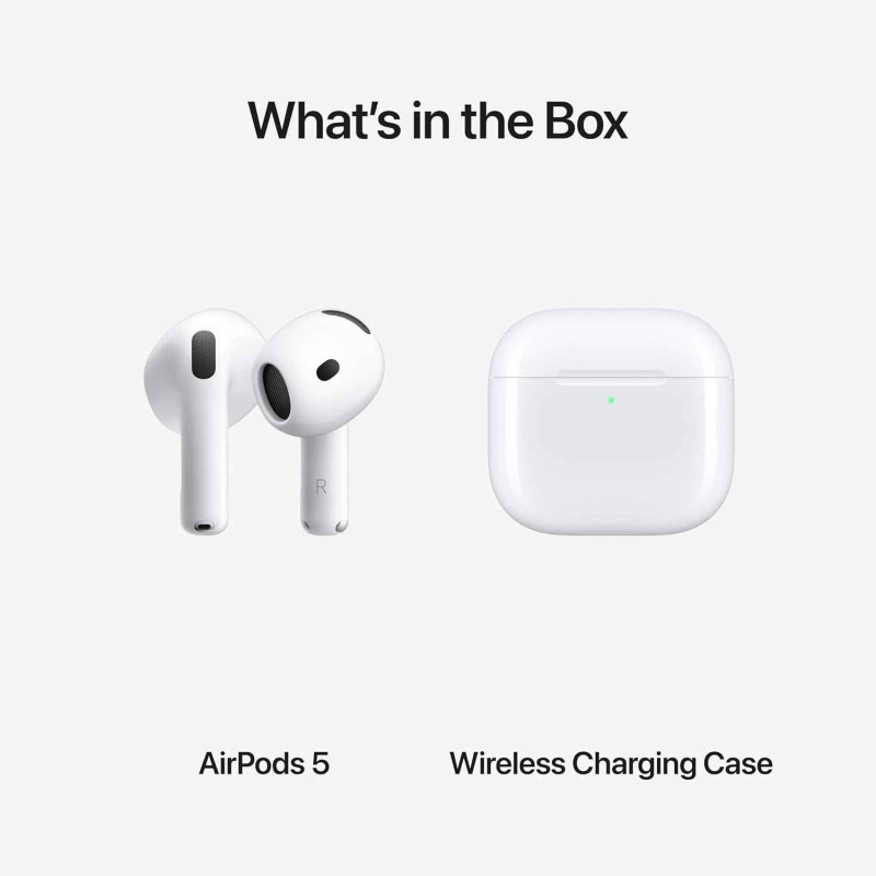 Apple AirPods 5th Generation With Wireless Charging Case