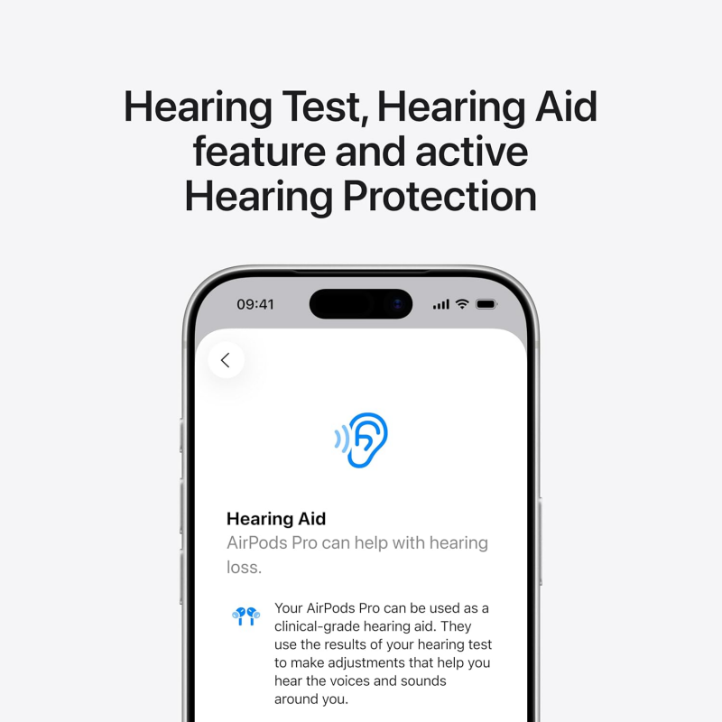 Apple Airpods Pro 3rd Generation with MagSafe Charging Case (USB‑C)