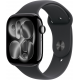 Apple Watch Series 11 (GPS, 46mm) - Jet Black Aluminium Case with S/M Black Sport Band
